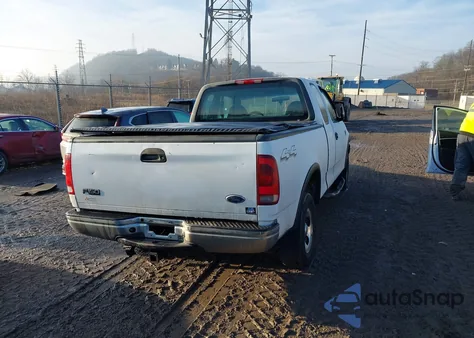 2001 Ford F-150 Lariat/Xl/Xlt из США, поврежденный, VIN 1FTRX18L81KF05443
